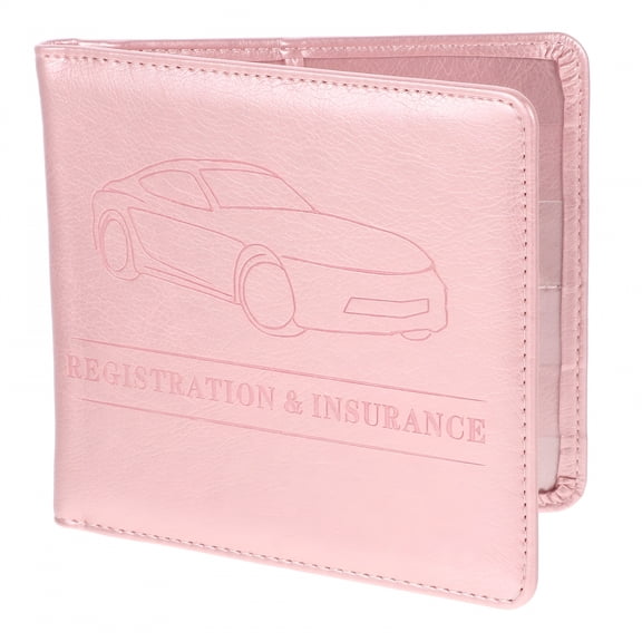 CCOCC Car Registration and Insurance Card Holder Document Wallet Manual Folder Car Paperwork Organizer