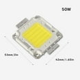 thumbnail image 2 of FSLiving 50W DIY LED COB Chip Replacement DIY LED COB Chip High Power Bead Light Lamp Bulb 3000-3500K Warm White AC85-265 to DC30-34V,4 Pcs, 2 of 5