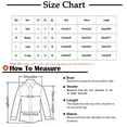 thumbnail image 3 of Patlollav Womens Coats Solid Color Lapel Casual Long Sleeve Tops Loose Jacket, 3 of 6