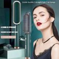 thumbnail image 4 of Peine de aire caliente que ajusta el cabello rizado rizado secador flequillo férula (verde de la UE) Likrtyny cuidado belleza, 4 of 9