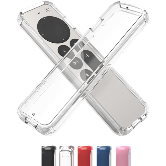Funda para Apple TV Remote TotalMount Air Rim Clear Hybrid