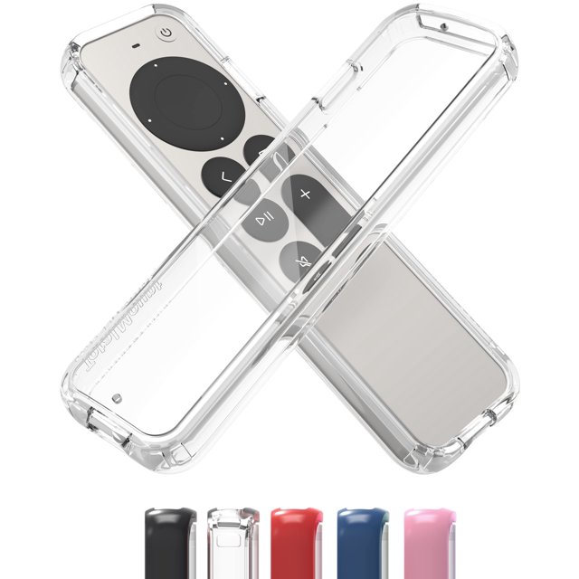 Funda para Apple TV Remote TotalMount Air Rim Clear Hybrid