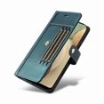 thumbnail image 2 of FOXDOCK Funda tipo Cartera para Samsung Galaxy A12/M12 – Cubierta de Cuero PU con Múltiples Ranuras, Bolsillo para Efectivo y Correa de Muñeca, 2 of 6