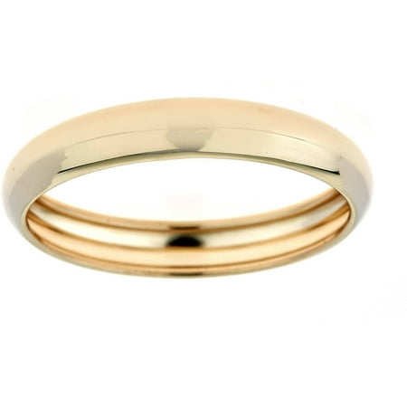 Body Expressions 10kt Yellow Gold High-Polished Thumb Ring