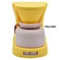 thumbnail image 2 of Cute Mechanical Kitchen Timer - Countdown Tool for Children's Cooking Lessons - Pink Timing Device, 2 of 5
