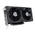 thumbnail image 5 of Gigabyte GeForce RTX 3050 EAGLE OC 8G - Graphics card - GF RTX 3050 - 8 GB GDDR6 - PCIe 4.0 - 2 x DisplayPort, 2 x HDMI, 5 of 8
