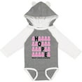 thumbnail image 3 of Inktastic Hope Breast Cancer Awareness Boys or Girls Long Sleeve Baby Bodysuit, 3 of 5