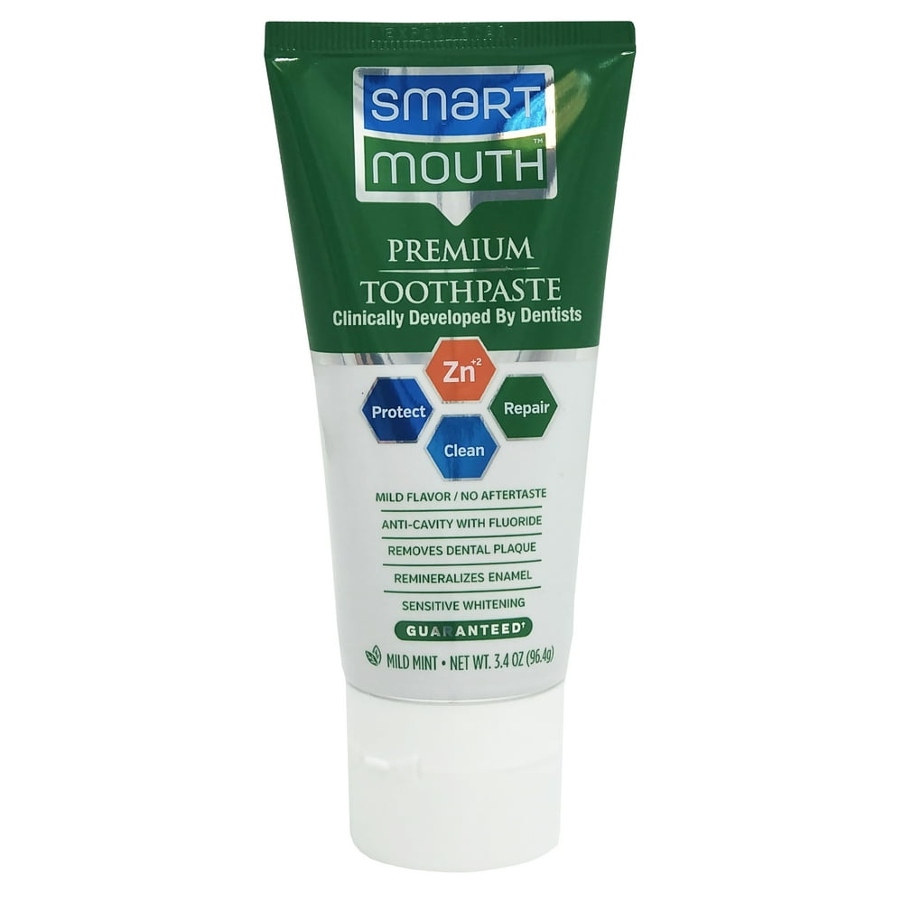 SmartMouth Premium Toothpaste 3.4oz