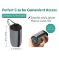thumbnail image 2 of Ultralight Inflatable Camping Travel Ergonomic Inflatable Pillow-ksize, 2 of 2