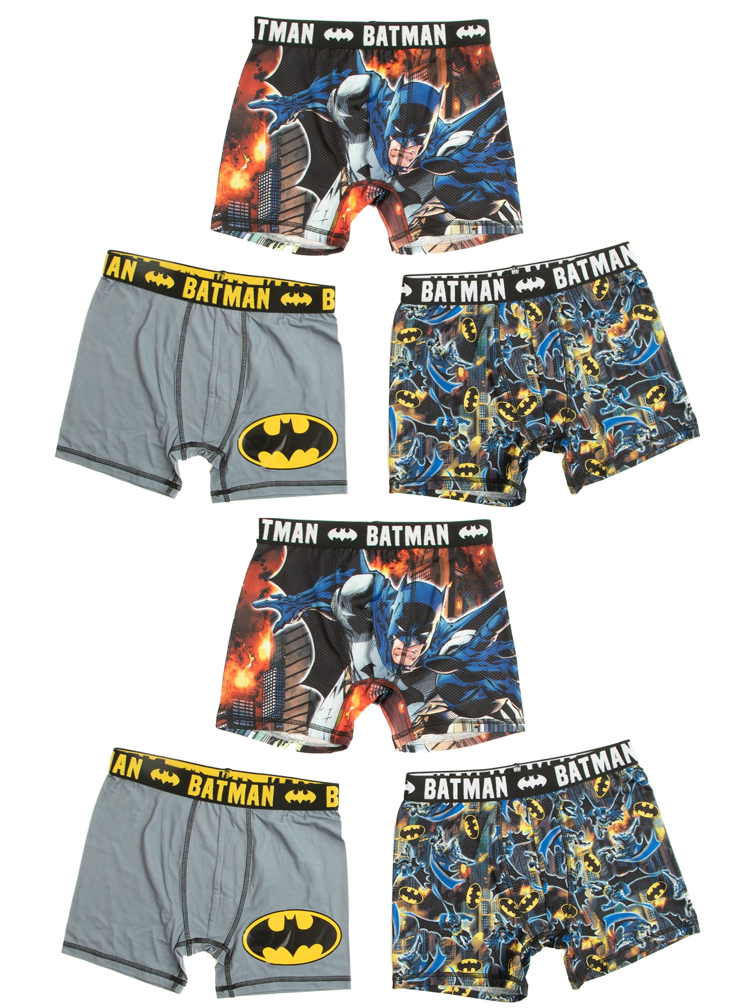 Batman Big Boys Boxer Shorts