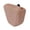 Beige, variant on Silicone Dog Treat Pouch with Closure - Hands-Free Waist Bag for Training & Walking, Clip-On Treat Holder, (No Belt),Beige