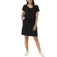 thumbnail image 2 of 32 Degrees Cool Ladies' Soft Lux Dress 1668772 (Black XXL), 2 of 11