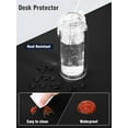 thumbnail image 6 of Miroddi Desk Pad Protector, Office PU Leather Mouse Mat, 31.5 x 15.7, Waterproof & Non-Slip Base Large Mouse Pad for Home, Black, 6 of 7