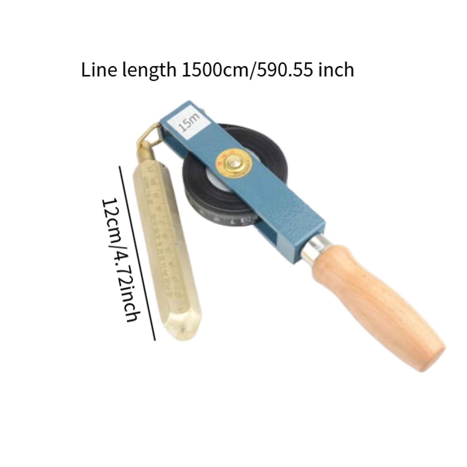 MAGIDEAL Oil Gauging Tape Accurate Measure Multifunctional Measuring Sounding Measure 15m