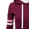 thumbnail image 4 of XINXIAOO Hoodies for Women Long Sleeve Womens Pullover Sweatshirt Unisex Hoodie Purple Womens Sweatshirt Winter Tops Cute Sweatshirt, 4 of 5
