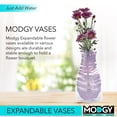 thumbnail image 4 of Modgy 66120x2 Vase à Fleurs Extensible Bandido Violet-Lot de 2, 4 of 4