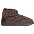 thumbnail image 3 of MUK LUKS Men's Mark Bootie Slippers, 3 of 5