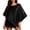 Black, variant on Fantasy Costume Accessory, Irregular Sequin Poncho Shawl, Glitter Triangle Sequined Wrap Cape for Halloween Party Wedding Evening Costume, Multi Color Sparkly Cover Up, Gold One Size