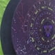 thumbnail image 5 of 86In 22cm Table Mat Pendulum Round Tarot Tablecloth Pentagram Constellation Divination Party Board Game Table Card Pad Tarots, 5 of 5