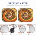 thumbnail image 5 of Goofa Colorful Swirl Pattern 2 Piece Car Windshield Sun Shade Foldable | Front Windshield Shade for Sun, Heat and UV Rays | Sunshade for Car Front Window-, 5 of 7