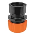 thumbnail image 1 of Conector 1/2 hembra de ABS Truper con tuerca de ajuste manual, 1 of 1