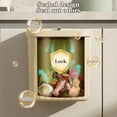 thumbnail image 4 of 8.5/12L Kitchen Trash Can Wall Mounted Hanging Trash Bin With Lid Garbage Can For Cabinet Under Sink Waste Garbage Compost Bin, 4 of 10