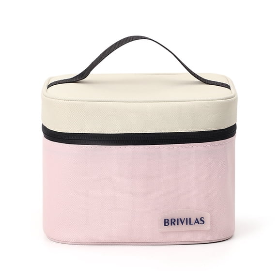 PRIYAL Lunch Bag for Women & Men Adult Insulated Lunch Box, Small Leakproof Cooler Food Lunch Containers Reusable High Capacity Lunch Tote Bags for Work, Travel, Outdoor
