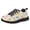 Rainbow Number, variant on Uourmeti Kids Cartoon Shoes Size 1 Boys Girls Slip on Running Tennis Sneakers Lightweight Rainbow Number Print Knitted Mesh Sports Fitness Shoes for Students