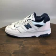 thumbnail image 2 of New Balance 550 Mens Size 13 D White Blue Leather Athletic Shoes Sneakers, 2 of 6