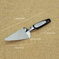 thumbnail image 3 of ziyahi Stainless Steel Cake Server Anti-rust Rectangular Home Bakery Restaurant Cakes Cheese Serving Spatula Tool Accessories, 3 of 6