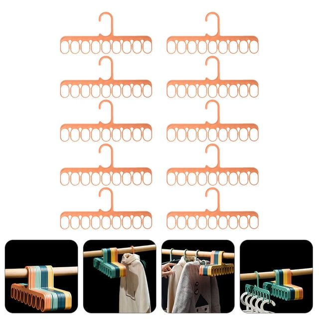 Raindrops 10Ud Multifunción Sandía Con 9 Agujeros Para Organizar Ropa