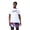 WHITE, variant on Men's Short Sleeve Swim Shirt, Sizes S-XXL