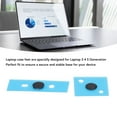 thumbnail image 4 of Laptop Feet Pads, for Laptops 3 4 5 Generation Non Slip  Support Laptop Feet Pads 2 Sets Laptop Bottom Case Feet, 4 of 7