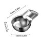 thumbnail image 3 of Separador de yemas de huevo de acero inoxidable, colador de grado alimentario, herramienta de separación rápida para cocinar y hornear, 3 of 8