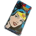 thumbnail image 3 of Skinit DC Comics Wonder Woman Vintage Profile Galaxy S20 FE Clear Case, 3 of 4