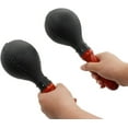 thumbnail image 6 of HXBER Professional Pair of Maracas Shakers Rattles Sand Hammer Percussion Instrument Musical for KTV Party Game, 6 of 7