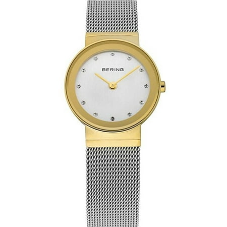 10126-001 Women's Classic Collection Watch with Mesh Band and scratch resistant sapphire crystal. Designed in