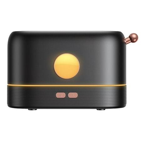 

Air Humidifier Simulation Flame Night Light Diffuser for Tabletop
