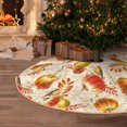 thumbnail image 5 of Sikiie Autumn With Birds Christmas Tree Skirt, Christmas Tree Decorations, Christmas Decor, Tree Mat Decoration(30-48IN)-36", 5 of 6
