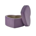 thumbnail image 4 of Rigoberto Ottoman Purple Velvet 33L x 32.3W x 19.6H Upholstered Storage, 4 of 8