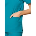 thumbnail image 4 of Adar Universal Unisex Scrubs - V-Neck Tunic Scrub Top, 4 of 6