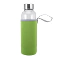 thumbnail image 4 of Botella de agua de vidrio copa de vidrio botella de agua Verde Fanmusic Botella de agua de vidrio, 4 of 6