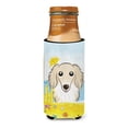 thumbnail image 3 of Carolines Treasures Longhair Creme Dachshund Summer Beach Michelob Ultra beverage Insulator for slim cans Slim Can, 3 of 3
