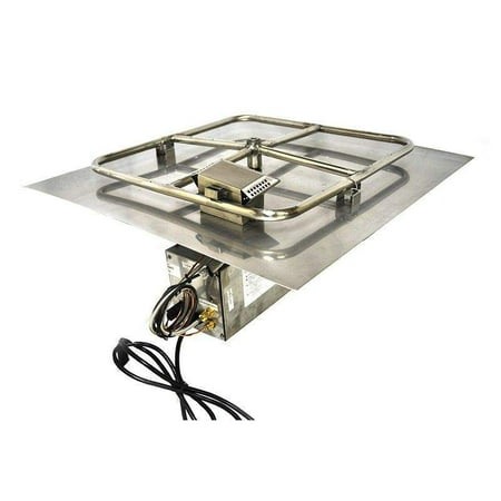 Hpc Hwi Electronic Ignition Fire Pit Kit 24 X 24 Flat Pan