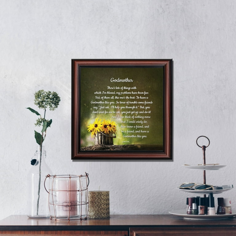 Godmother Glass Frame