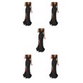 thumbnail image 2 of Vestido de noche Sonducket Traje de fiesta Ropa festiva larga con hendidura sin mangas Negro S M L XL XXL 3XL, 2 of 6