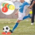 thumbnail image 3 of 10 piezas de equipo de entrenamiento de fútbol, letreros, discos, marcadores de disco, discos planos, 3 of 14