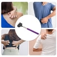thumbnail image 3 of Unique Bargains 1 Pc Rake Shaped Back Scratcher ideal For Bedroom Purple, 3 of 5