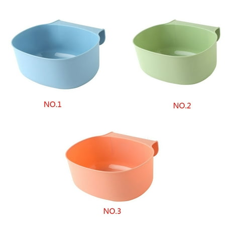 Desktop Waste Bin Cabinet Door Hanging Large Trash Can Storage Box