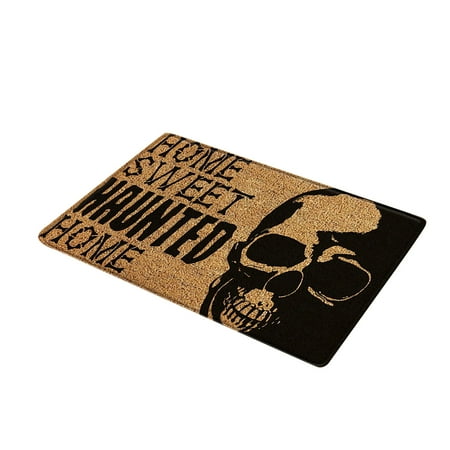 

Frostluinai christmas decorations clearance Deals 2022！Halloween Decorations Halloween Door Mat Cartoon Floor Mat Hallway Kitchen Foot Mat Soft Non-Slip